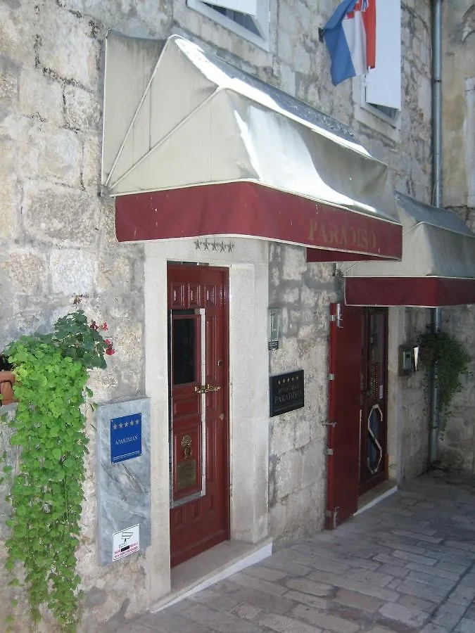 Apartment Paradiso Split Croatia